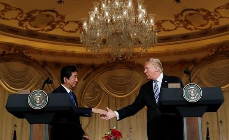 日本首相安倍晉三辭職，再也不用討好變幻莫測的美國總統(tǒng)特朗普了